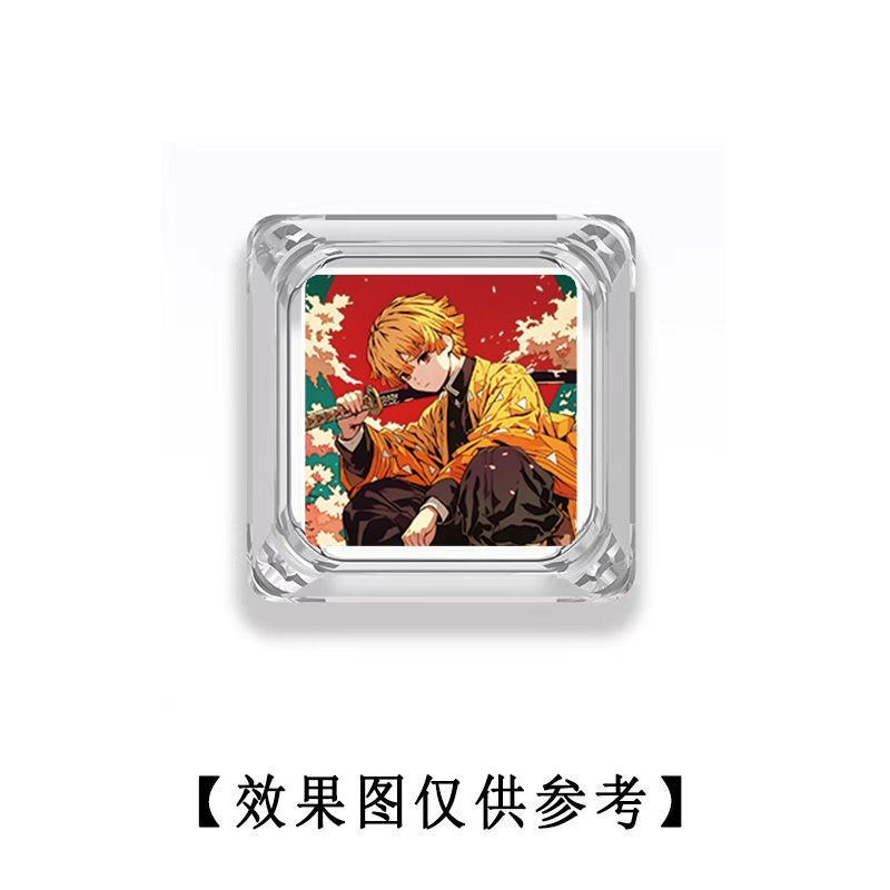 Keycap Demon Slayer Zenitsu, k - Custom Keycaps ulasan dan harga