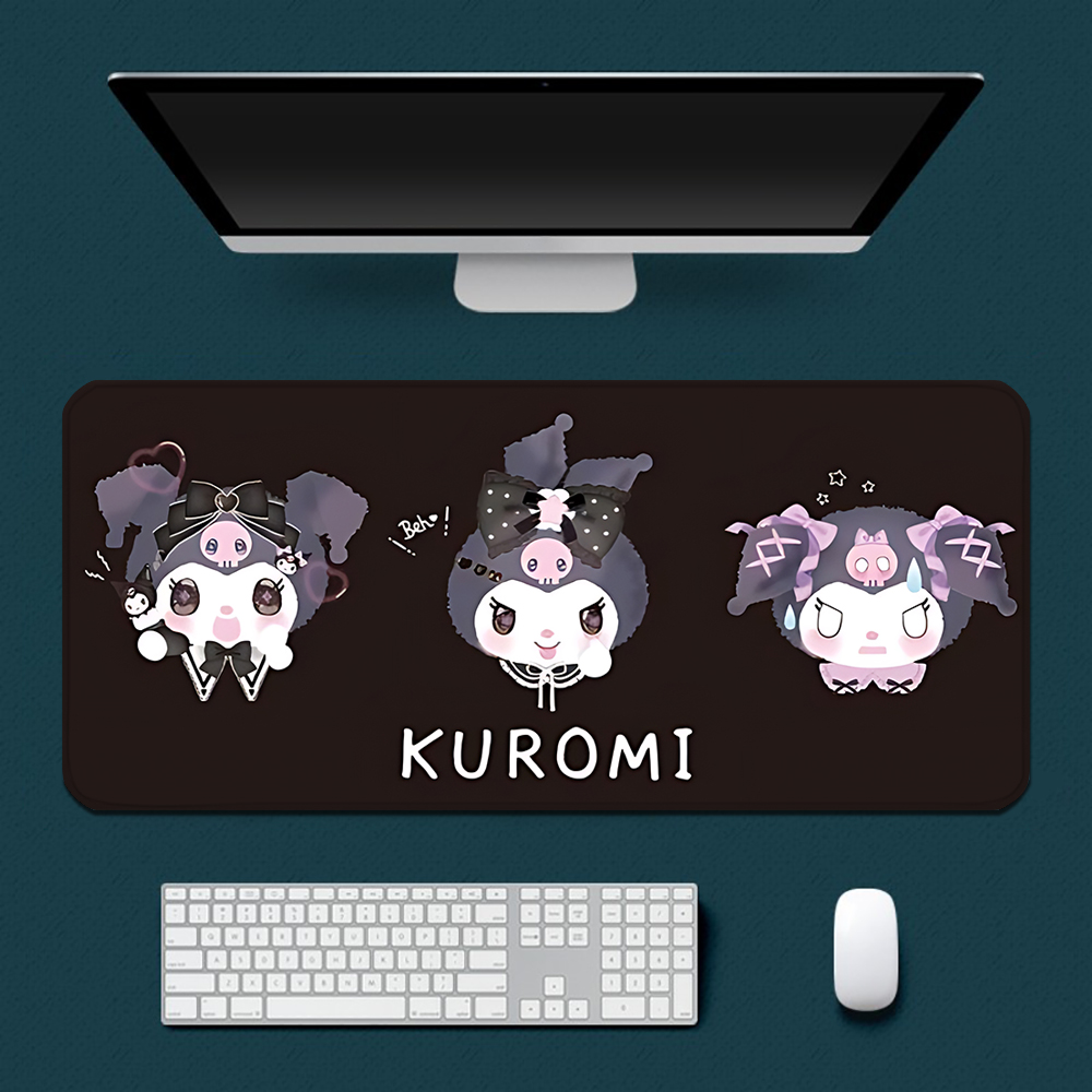 Mousepad Anime lucu game kompu - Pc Gaming Kuromi ulasan dan harga