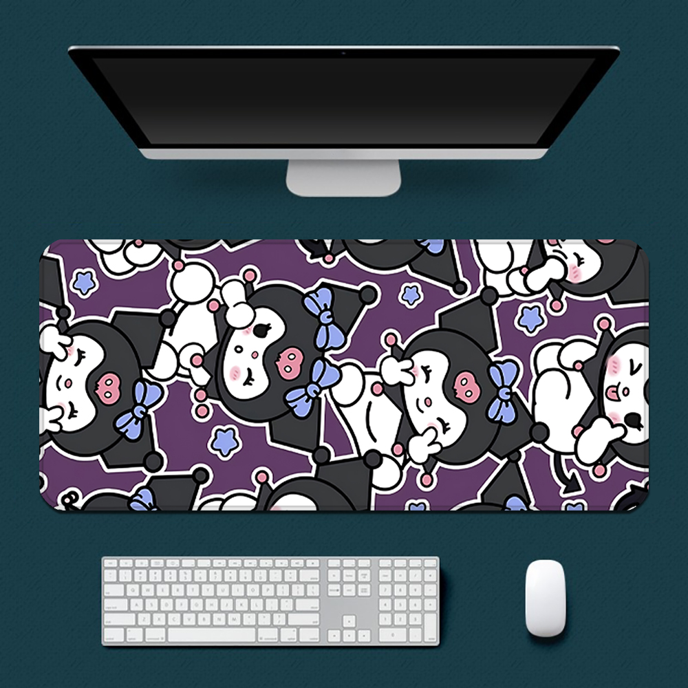 Mousepad Anime lucu game kompu - Pc Gaming Kuromi ulasan dan harga