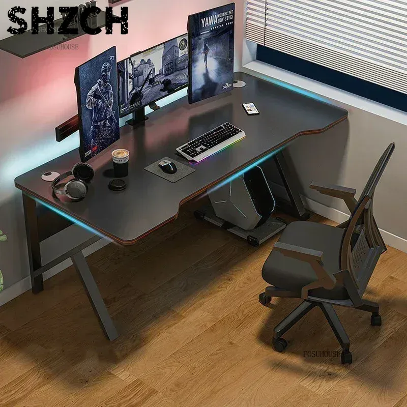 Meja Komputer Ergonomis Meja G - Pc Gaming Live Streaming ulasan dan harga