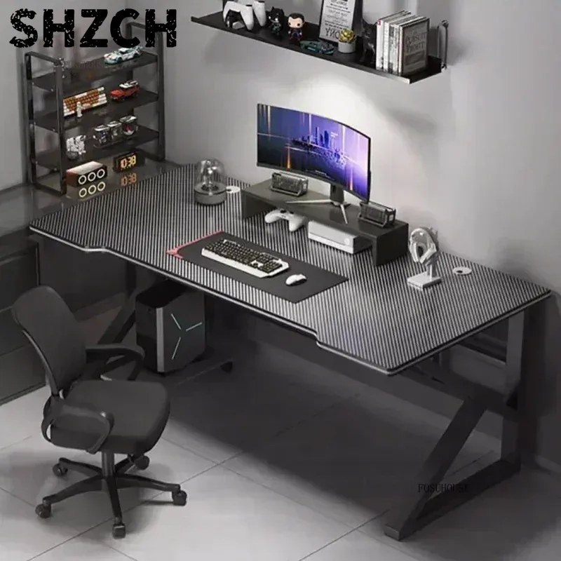 Meja Komputer Ergonomis Meja G - Pc Gaming Live Streaming ulasan dan harga
