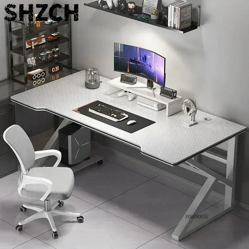 Meja Komputer Ergonomis Meja G - Pc Gaming Live Streaming ulasan dan harga