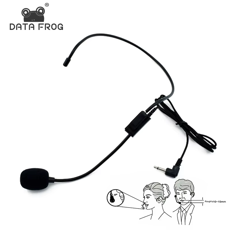 DATA FROG Mikrofon Berkabel 3. - Pc Gaming Live Streaming ulasan dan harga
