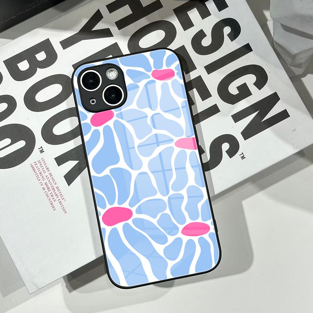 Casing HP Clmj Motif Bunga War - Pc Case Tempered Glass ulasan dan harga