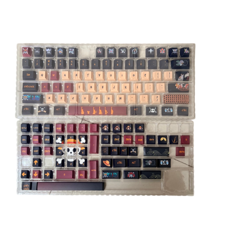 Keycaps PBT bertema karakter a - Custom Keycaps ulasan dan harga