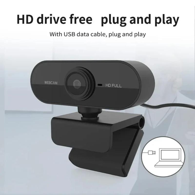 Webcam USB Plug and Play denga - Pc Gaming Live Streaming ulasan dan harga