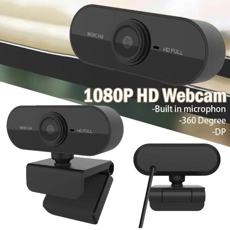 Webcam USB Plug and Play denga - Pc Gaming Live Streaming ulasan dan harga