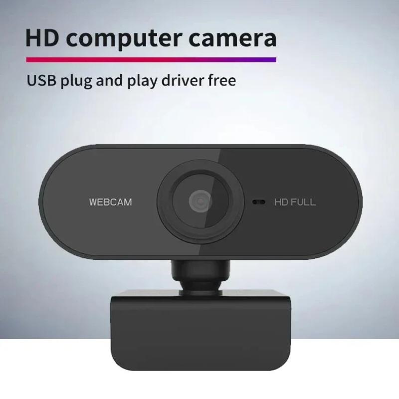 Webcam USB Plug and Play denga - Pc Gaming Live Streaming ulasan dan harga