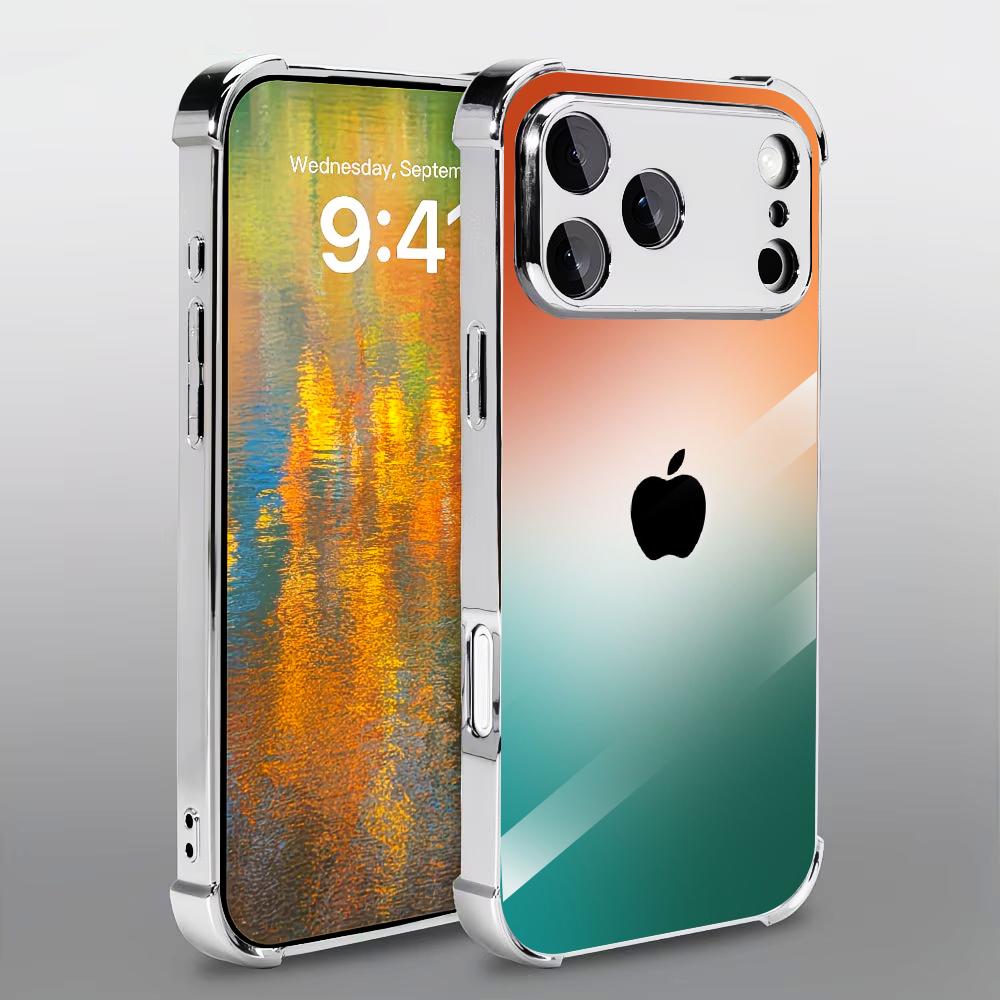 Casing ponsel modis dari kaca  - Pc Case Tempered Glass ulasan dan harga
