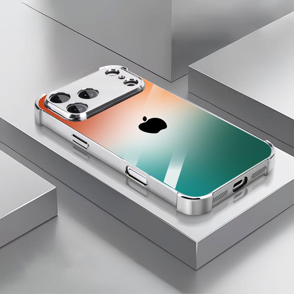 Casing ponsel modis dari kaca  - Pc Case Tempered Glass ulasan dan harga