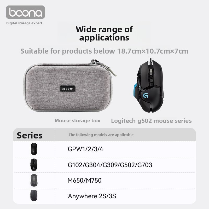 Tempat Penyimpanan Mouse untuk - Pc Gaming Logitech ulasan dan harga