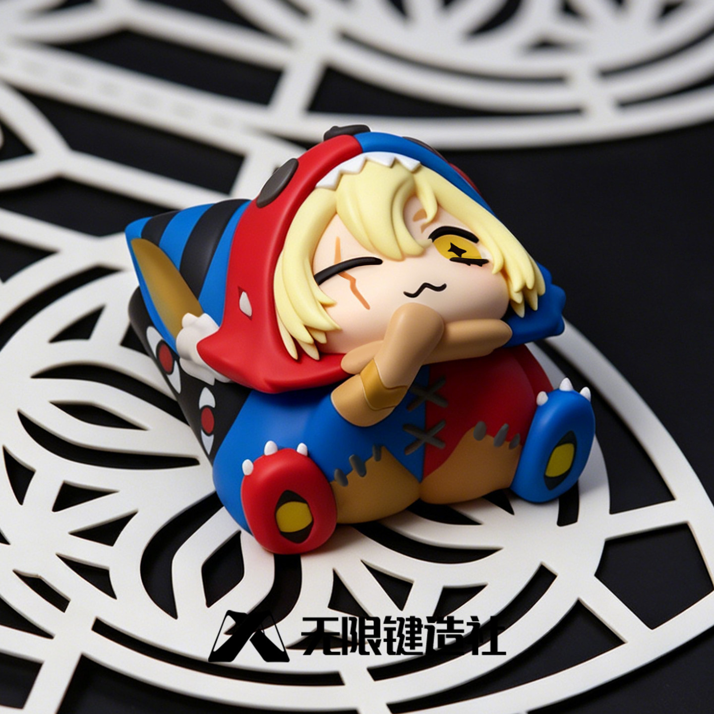 Wuxian Jianzaoshe Keycap Resin - Custom Keycaps ulasan dan harga