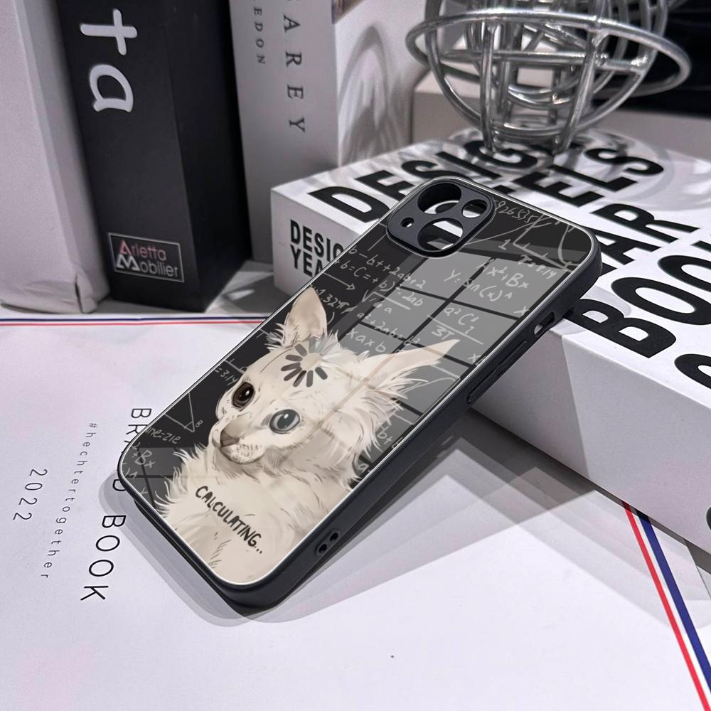 Casing HP Kaca Temper Anti Gor - Pc Case Tempered Glass ulasan dan harga