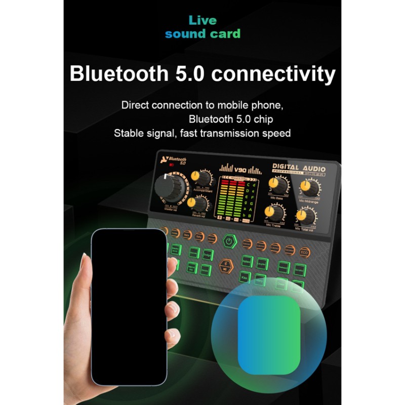 A41Z-V90+ZX775 Set Kartu Suara - Pc Gaming Live Streaming ulasan dan harga