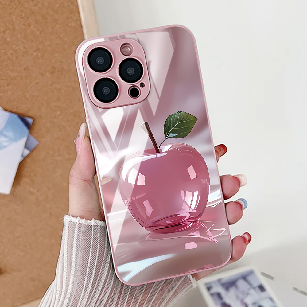 Casing Ponsel Kaca Tempered Un - Pc Case Tempered Glass ulasan dan harga