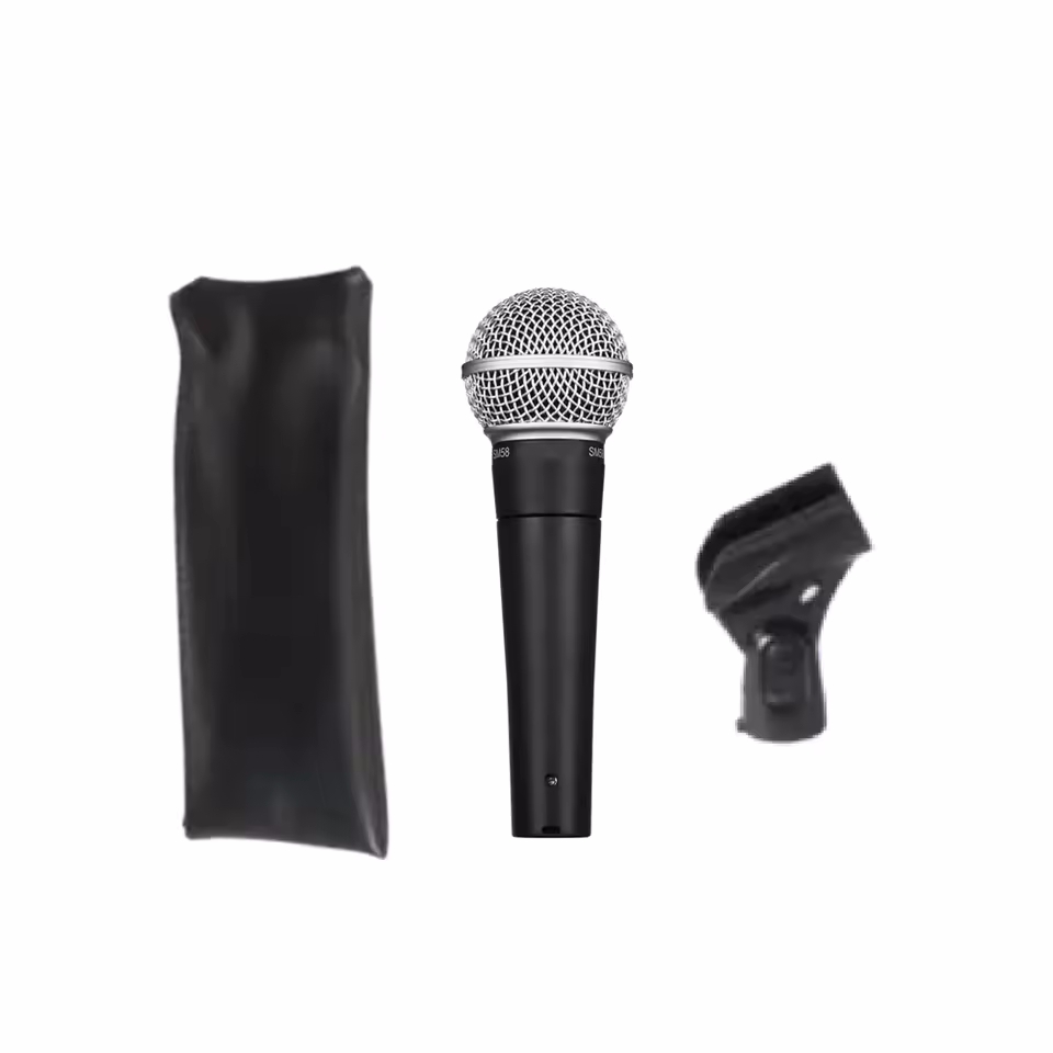 Mikrofon Dinamis Karaoke Mikro - Pc Gaming Live Streaming ulasan dan harga