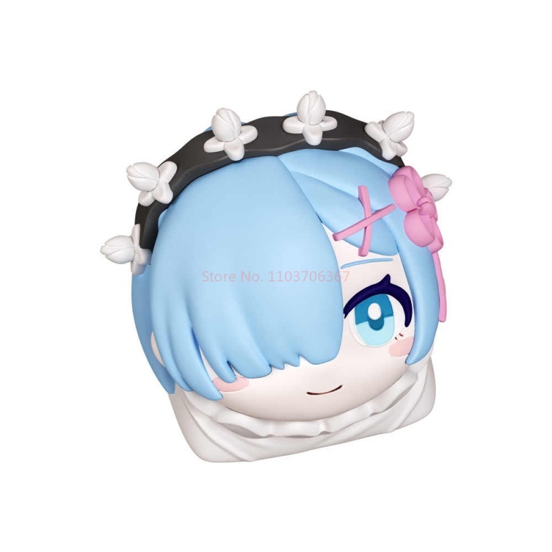 Keycap Anime Rem Individualita - Custom Keycaps ulasan dan harga