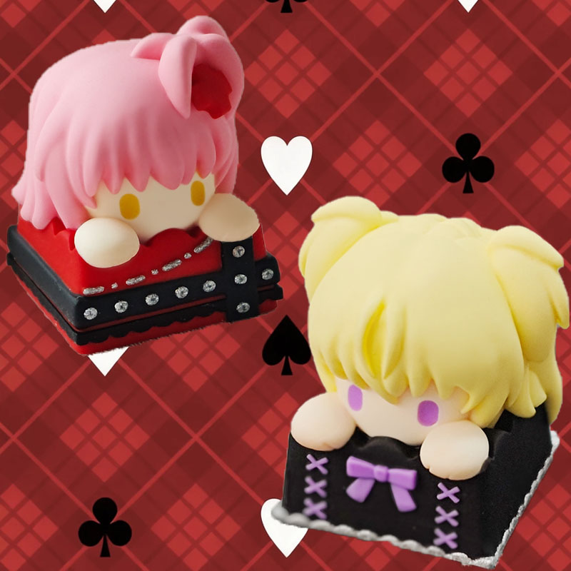 Anime Shugo Chara Hinamori Amu - Custom Keycaps ulasan dan harga