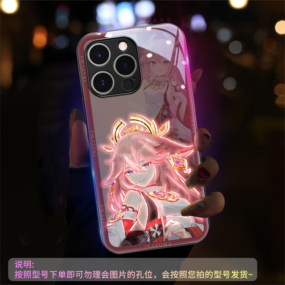 Casing HP Kaca Temper LED Pint - Pc Case Tempered Glass ulasan dan harga