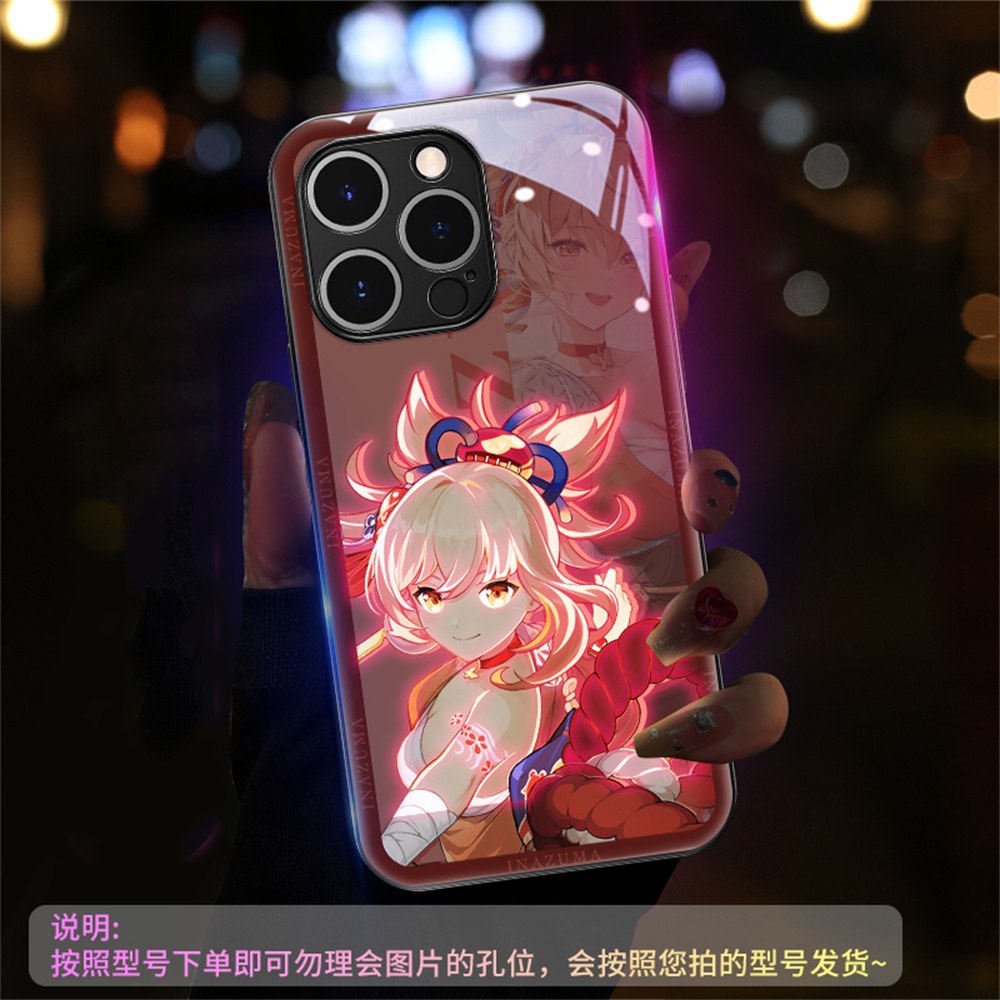 Casing HP Kaca Temper LED Pint - Pc Case Tempered Glass ulasan dan harga