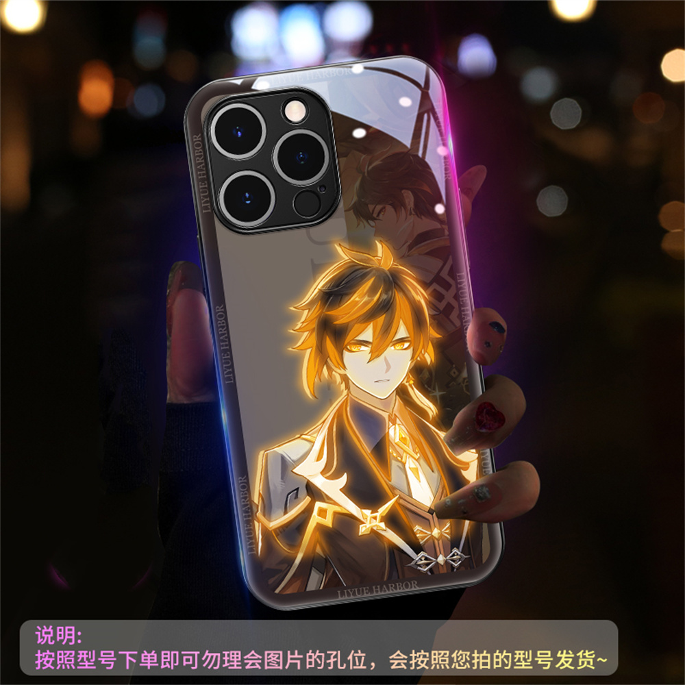Casing HP Kaca Temper LED Pint - Pc Case Tempered Glass ulasan dan harga