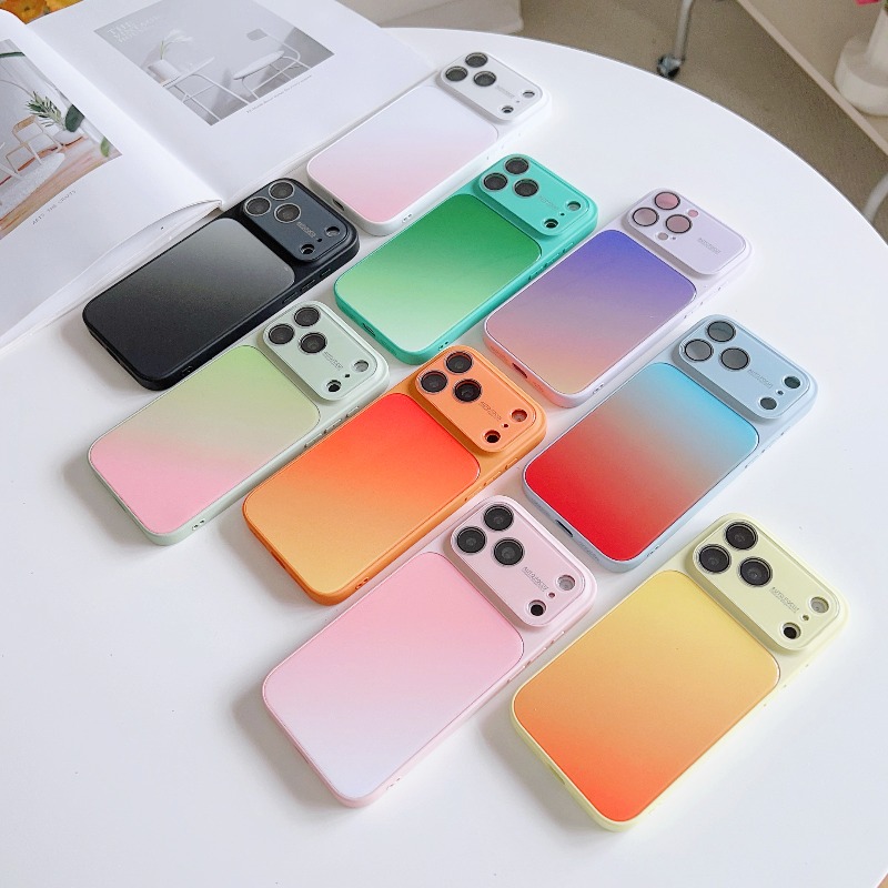 Casing Ponsel Kaca Temper Berg - Pc Case Tempered Glass ulasan dan harga
