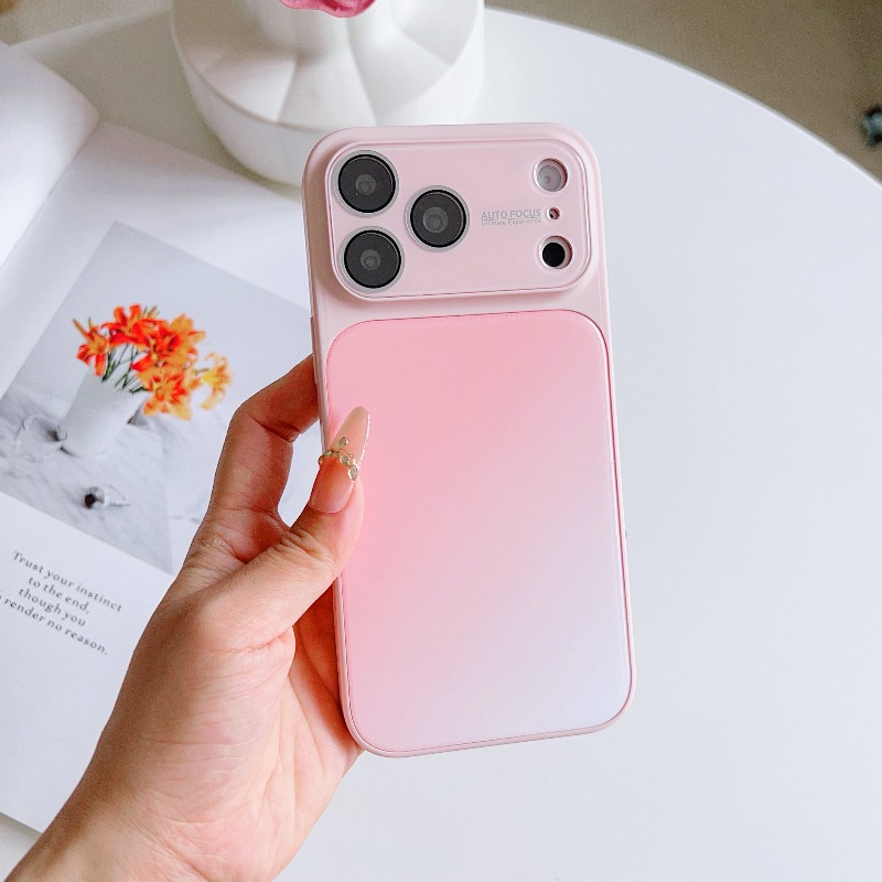 Casing Ponsel Kaca Temper Berg - Pc Case Tempered Glass ulasan dan harga