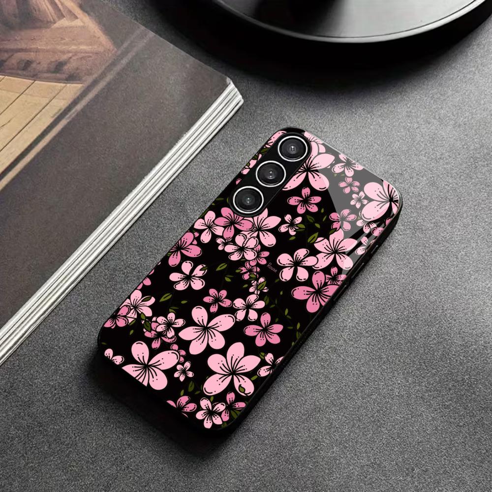 Casing ponsel fashion wanita m - Pc Case Tempered Glass ulasan dan harga