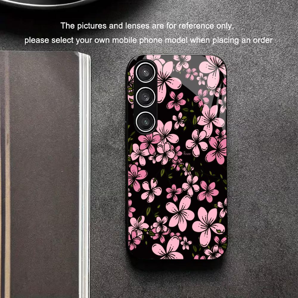 Casing ponsel fashion wanita m - Pc Case Tempered Glass ulasan dan harga