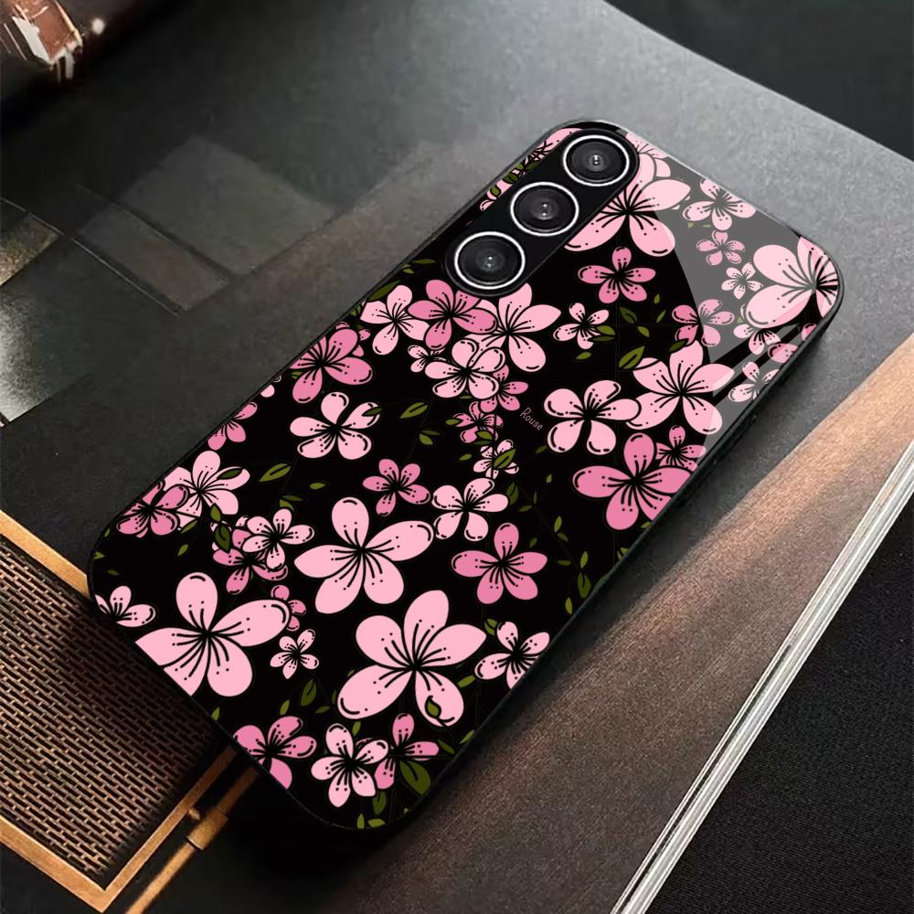 Casing ponsel fashion wanita m - Pc Case Tempered Glass ulasan dan harga
