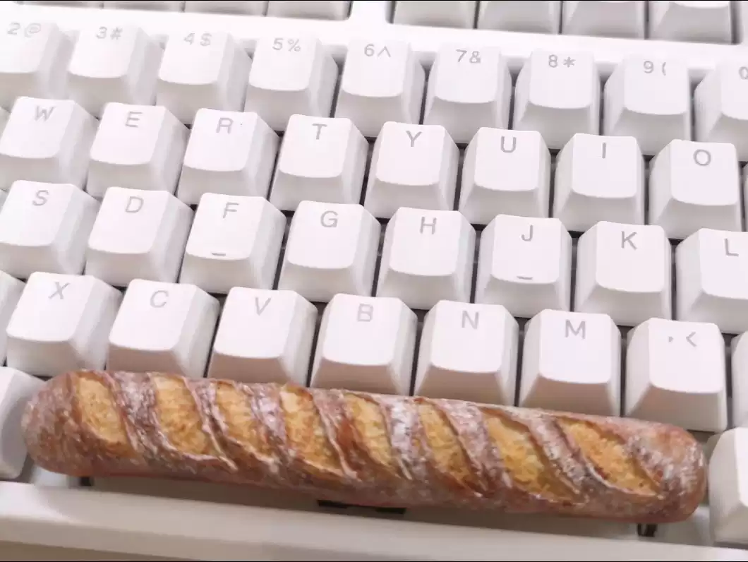 Baguette Food Artisan Spacebar - Custom Keycaps ulasan dan harga