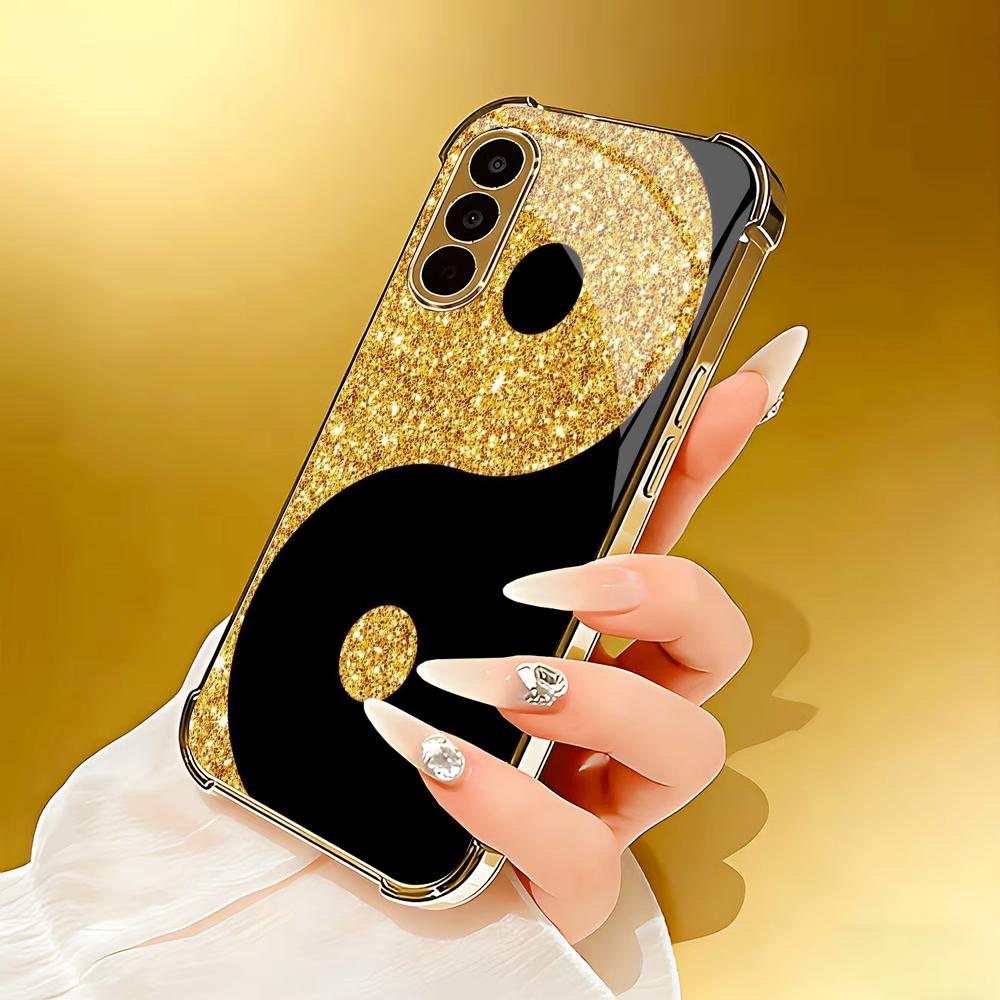 Casing ponsel mewah berbahan k - Pc Case Tempered Glass ulasan dan harga