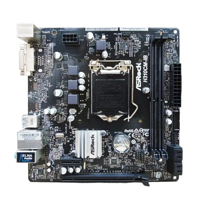 Motherboard RoRuSASRock H310CM - Intel Cpu Core I9 ulasan dan harga