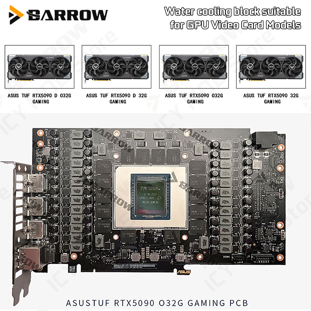 Blok Pendingin Air Kartu Grafi - Pc Gaming Asus ulasan dan harga