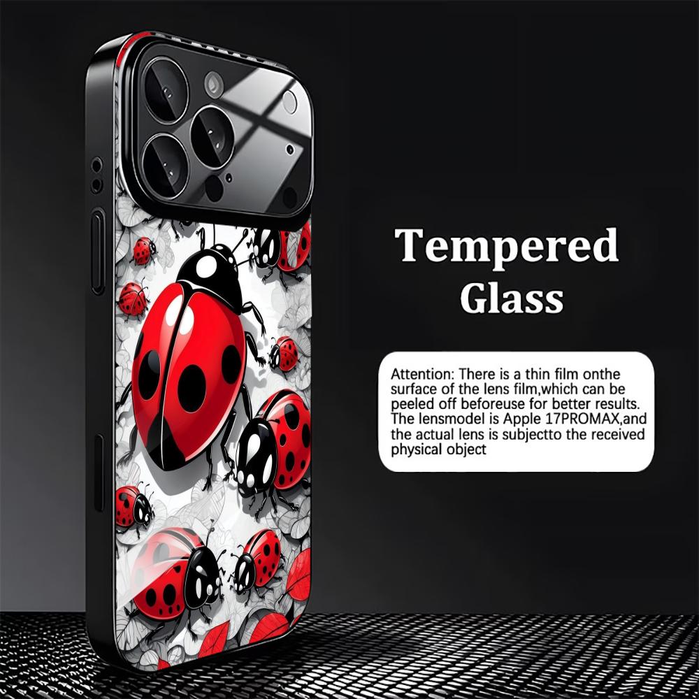 Casing ponsel modis berbahan k - Pc Case Tempered Glass ulasan dan harga