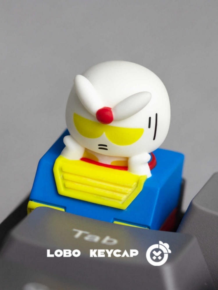 LOBO Chibi Gundam Zaku Artisan - Custom Keycaps ulasan dan harga