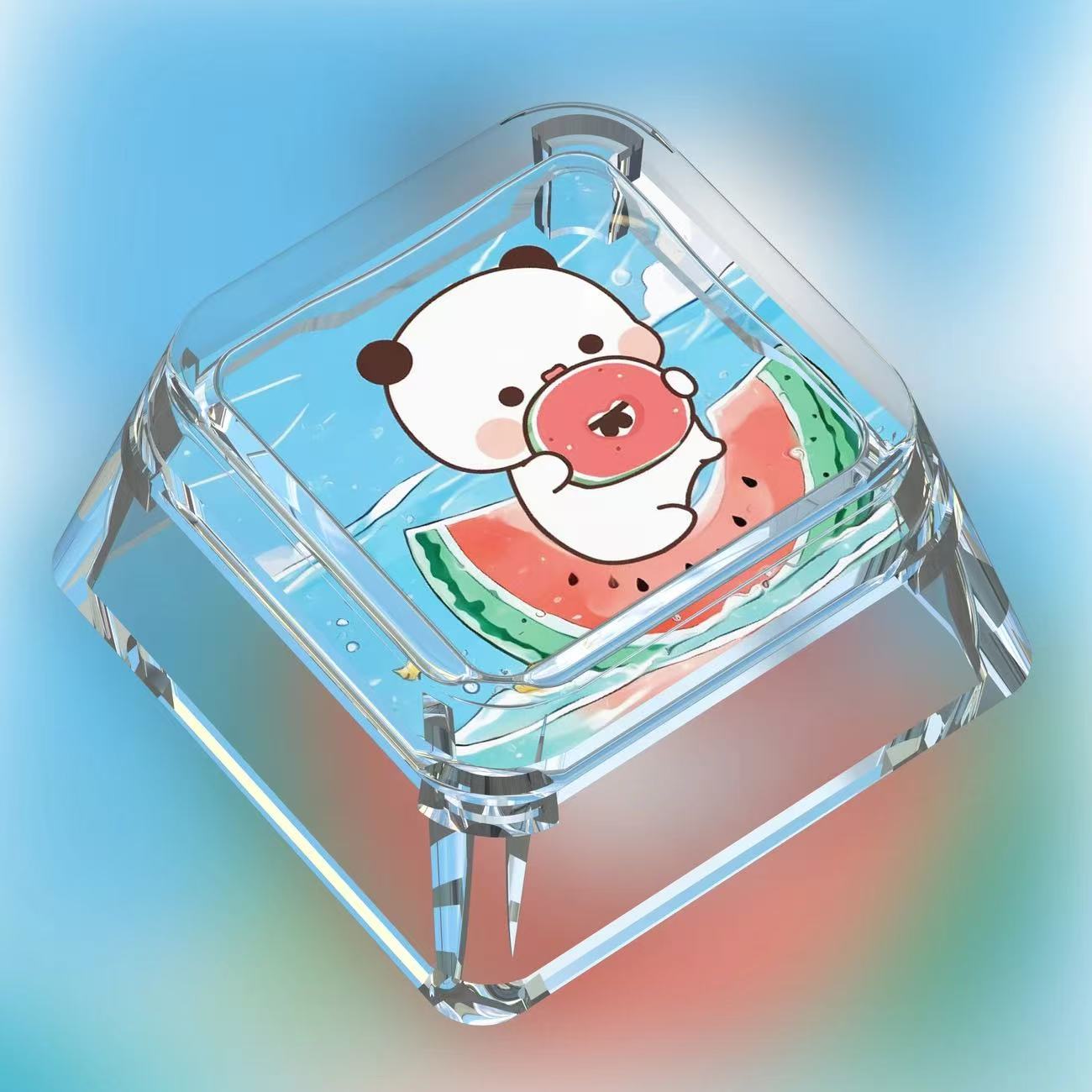 Set Keycap Bubu Dudu Lucu ABS  - Custom Keycaps ulasan dan harga