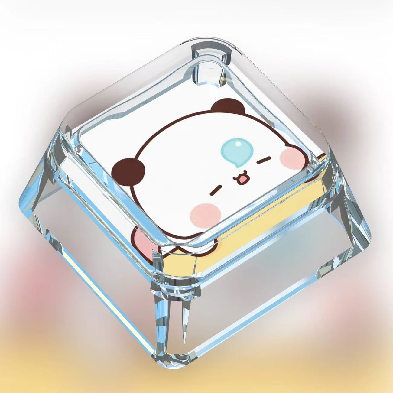 Set Keycap Bubu Dudu Lucu ABS  - Custom Keycaps ulasan dan harga