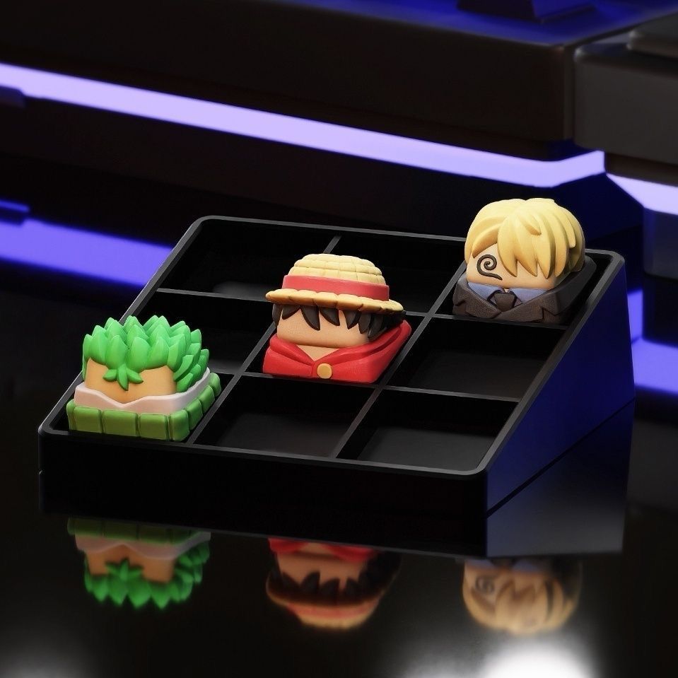 Baru Kawaii ONE PIECE Luffy Ke - Custom Keycaps ulasan dan harga